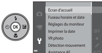 NIKON CLPXS6700BK+HS+4GO - Appuyez sur la commande 電 - 1