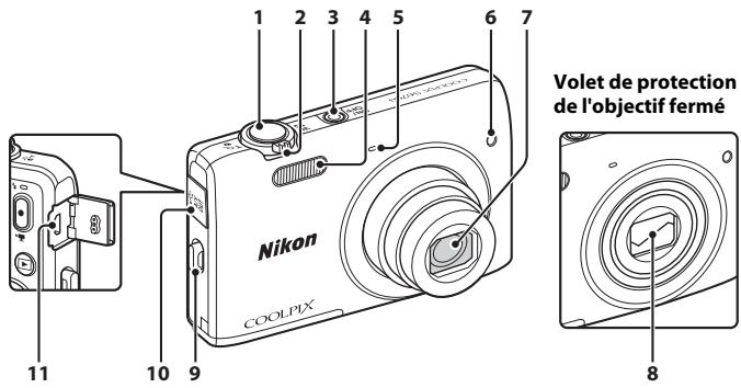 NIKON CLPXS6700BK+HS+4GO - Boitier de l'appareil photo - 1