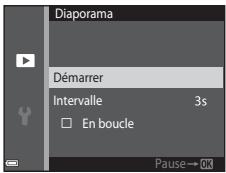 NIKON CLPXS6700BK+HS+4GO - Appuyez sur la commande du selecteur multidirectionnel pour selectionner Demarrer et appuyez sur la commande. - 1