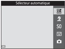 NIKON CLPXS6700BK+HS+4GO - Sélectionnez un mode de prise de vue à l'aide de la commande ▲▼ du sélecteur multidirectionnel, puis appuyez sur la commande OK. - 2