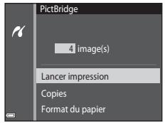 NIKON CLPXS6700BK+HS+4GO - Sélectionnez Lancer impression et appuyez sur la commande © . - 1