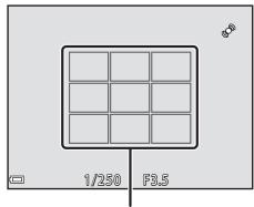 NIKON CLPXS6700BK+HS+4GO - Utilisation de la fonction AF sur le sujet principal - 2