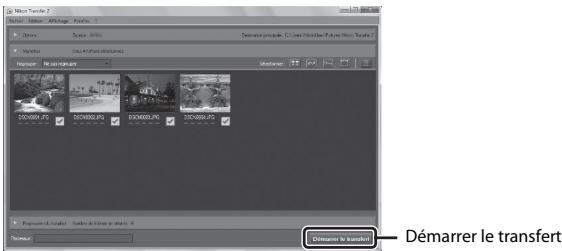 NIKON CLPXS6700BK+HS+4GO - Transfert d'images vers l'ordinateur. - 1