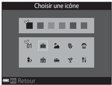 NIKON CLPXS6700BK+HS+4GO - Changement de I'icone d'un album de favors - 3