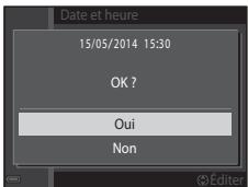 NIKON CLPXS6700BK+HS+4GO - Sélectionnez Oui et appuyez sur la commande OK. - 1