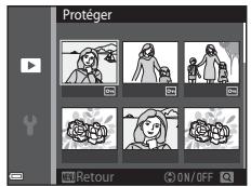 NIKON CLPXS6700BK+HS+4GO - Appuyez sur ▲▼ pour sélectionner ou désélectionner des photos (ou pour spécifique le nombre de copies). - 1