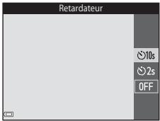 NIKON CLPXS6700BK+HS+4GO - Utilisation du retardateur - 2