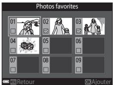 NIKON CLPXS6700BK+HS+4GO - Ajout d'images à des albums - 2