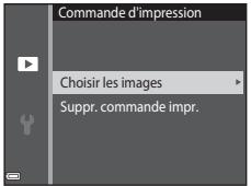 NIKON CLPXS6700BK+HS+4GO - Appuyez sur la commande du selecteur multidirectionnel pour selectionner Choisir les images et appuyez sur la commande . - 1