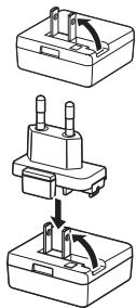 NIKON CLPXS6700BK+HS+4GO - Préparez l'adaptateur de charge fourni. - 1
