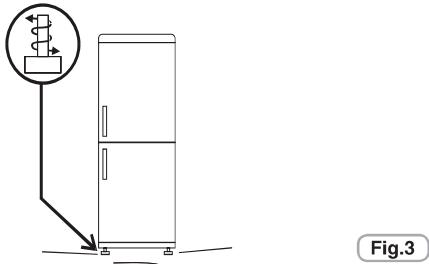 CANDY CHCS514EW - MISES EN GARDE : - 3