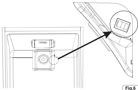 CANDY CHCS514EW - Compartment ventilateur du réfrigérateur (siprésent) - 1