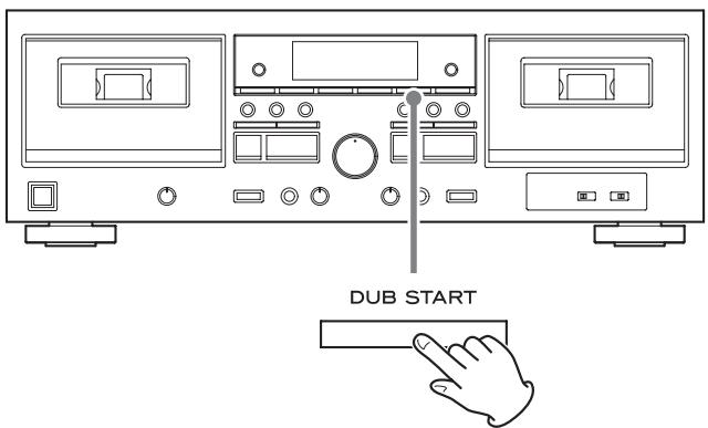 TEAC W-1200 - Duplicación - 1