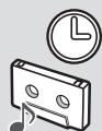 TEAC W-1200 - Timer operation - 1