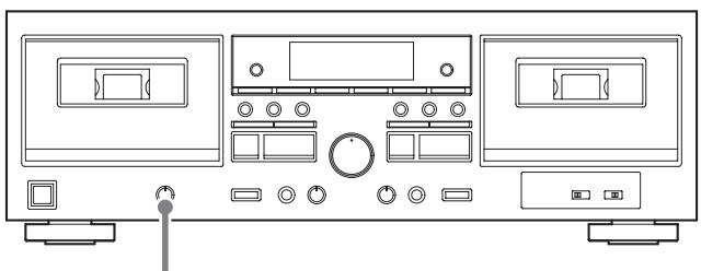 TEAC W-1200 - Control de velocidad (CINTA 1 solo) - 1