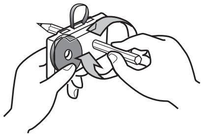 TEAC W-1200 - Tape slackening - 1