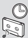 TEAC W-1200 - Fonctionnement de la minuterie - 1