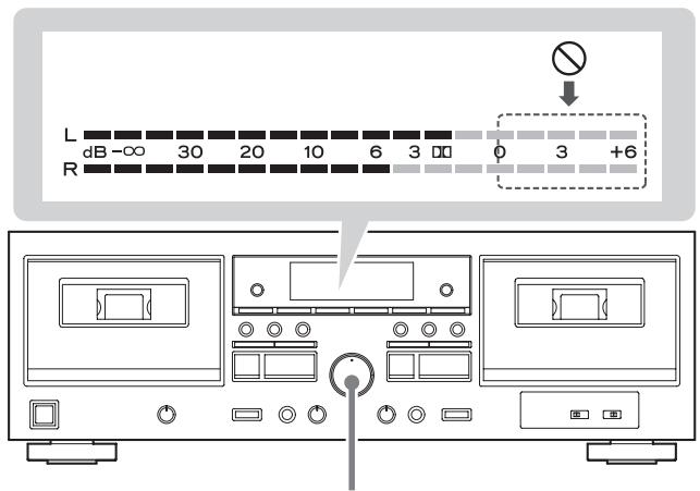 TEAC W-1200 - Mixing line input sounds when recording - 5