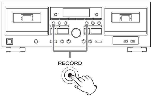 TEAC W-1200 - Enregistrement sur cassette - 2