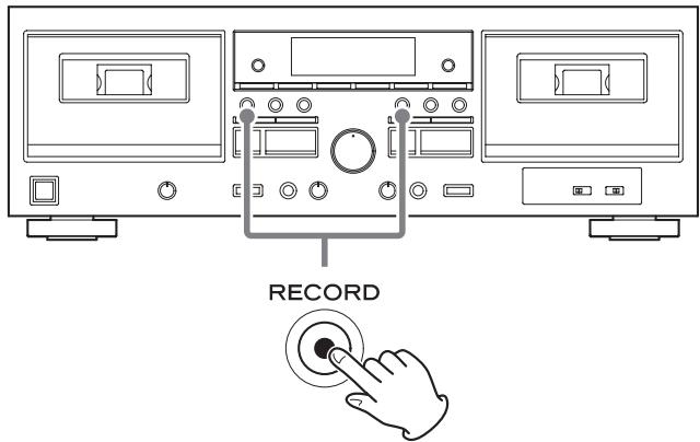 TEAC W-1200 - Grabar en cintas de cassette - 2