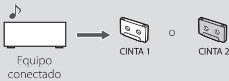 TEAC W-1200 - Grabar cintas de cassette - 1