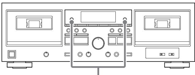 TEAC W-1200 - Compteur de bande - 1