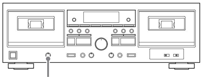 TEAC W-1200 - Pitch control (TAPE 1 only) - 1