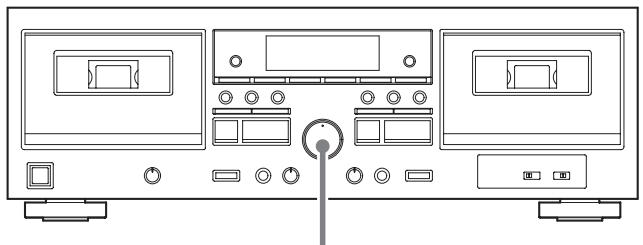 TEAC W-1200 - Parar la grabación - 1