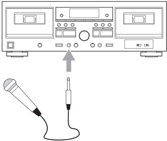TEAC W-1200 - Enjoying karaoke with tape playback - 1