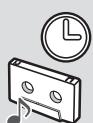 TEAC W-1200 - Funcionamiento con temporizador - 1