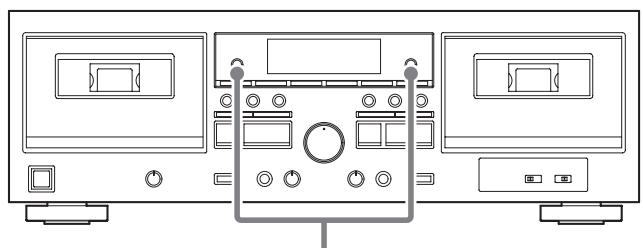 TEAC W-1200 - Tape counter - 1