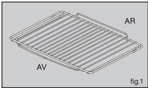 DE DIETRICH DOP1535B - Grille sécurité anti-basculement (fig.1) - 1