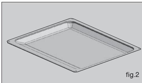 DE DIETRICH DOP1535B - Grille sécurité anti-basculement (fig.1) - 2