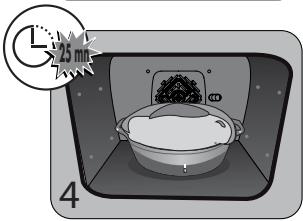 DE DIETRICH DOP1535B - Recette avec levure (selon modulo) - 4