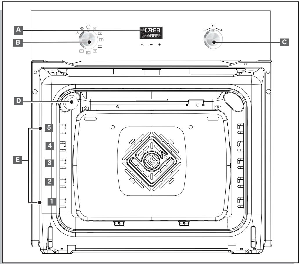 DE DIETRICH DOP1535B - - PRESENTATION DE VOTRE FOUR - 1