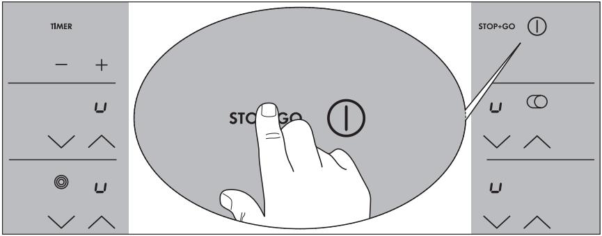 AEG 79301 KF - Fonction Stop+Go - 1
