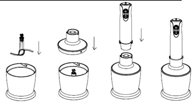 H.KOENIG mMiX3304381777 - Comment utiliser le hachoir - 1