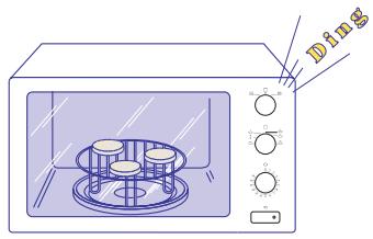 HOTPOINT-ARISTON MWA 212 IX/HA INOX - MISE EN MARCHE DU FOUR AVEC LA FONCTION SEULEMENT GRIL - 4