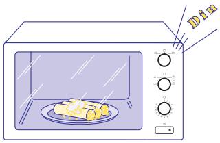 HOTPOINT-ARISTON MWA 212 IX/HA INOX - MISE EN MARCHE DU FOUR AVEC LA FONCTION SEULEMENT MICRO-ONDES - 5