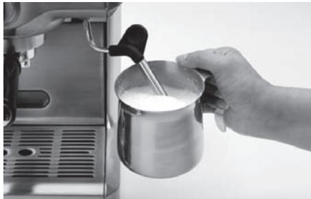 RIVIERA ET BAR CE 816A PRO INOX - Obtention de vapeur - 2