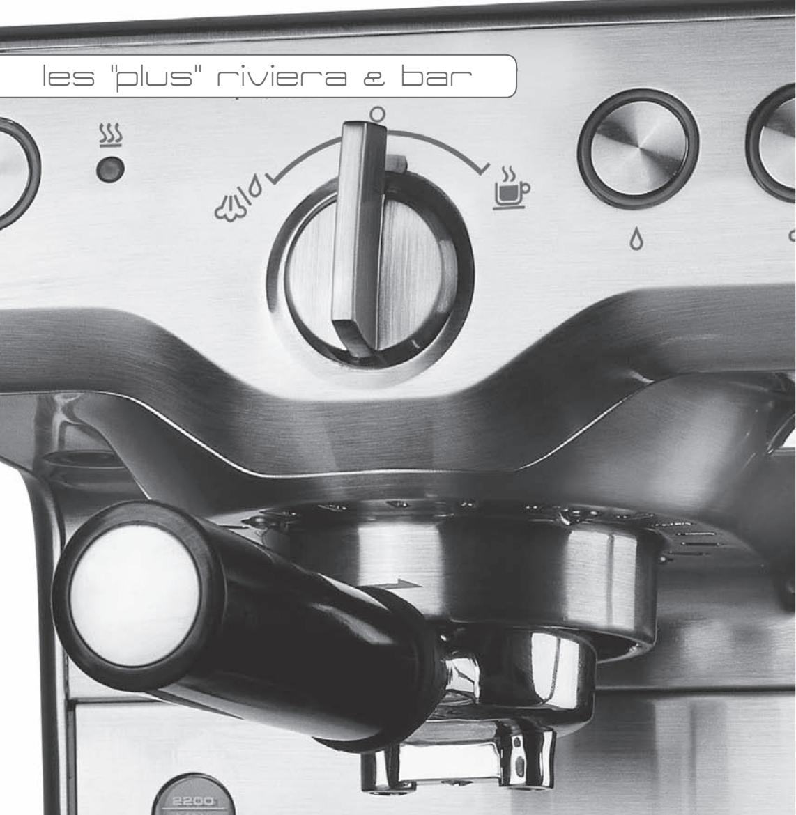 RIVIERA ET BAR CE 816A PRO INOX - sommaire - 1
