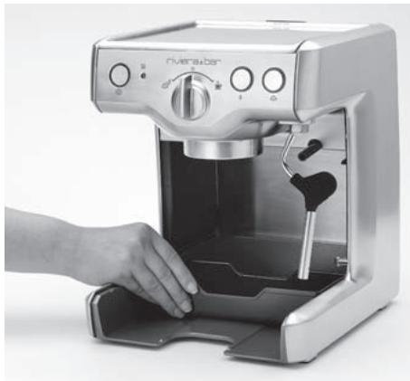 RIVIERA ET BAR CE 816A PRO INOX - Le nettoyage et le montagede la machine - 2
