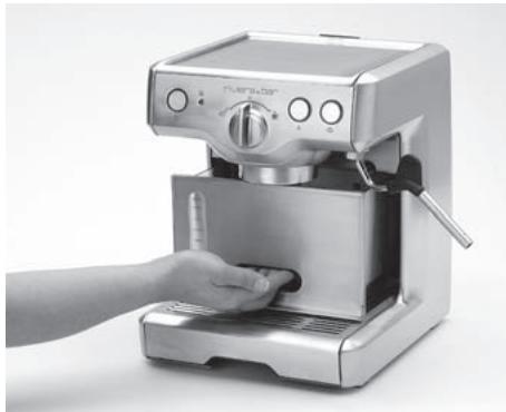 RIVIERA ET BAR CE 816A PRO INOX - Le nettoyage et le montagede la machine - 1