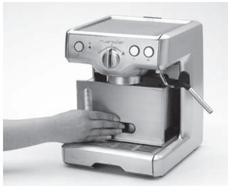 RIVIERA ET BAR CE 816A PRO INOX - Le nettoyage et le montagede la machine - 4