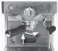 RIVIERA ET BAR CE 816A PRO INOX - Production d'un expresso - 1