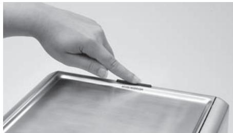 RIVIERA ET BAR CE 816A PRO INOX - Le replissage du réservoir d'eau (14) - 2