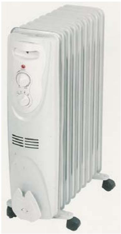 PUR LINE NDB 09 - (FR) RADIATEUR A BAIN D’HUILE - 1