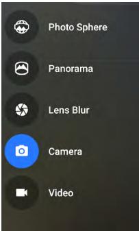 Photo Sphere Panorama Lens Blur Camera Video