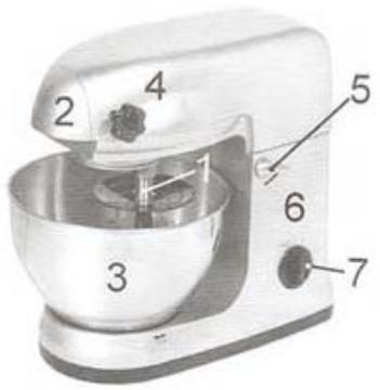 KITCHEN AK75 PATISSIER+HACH - Descriptions générales - 1
