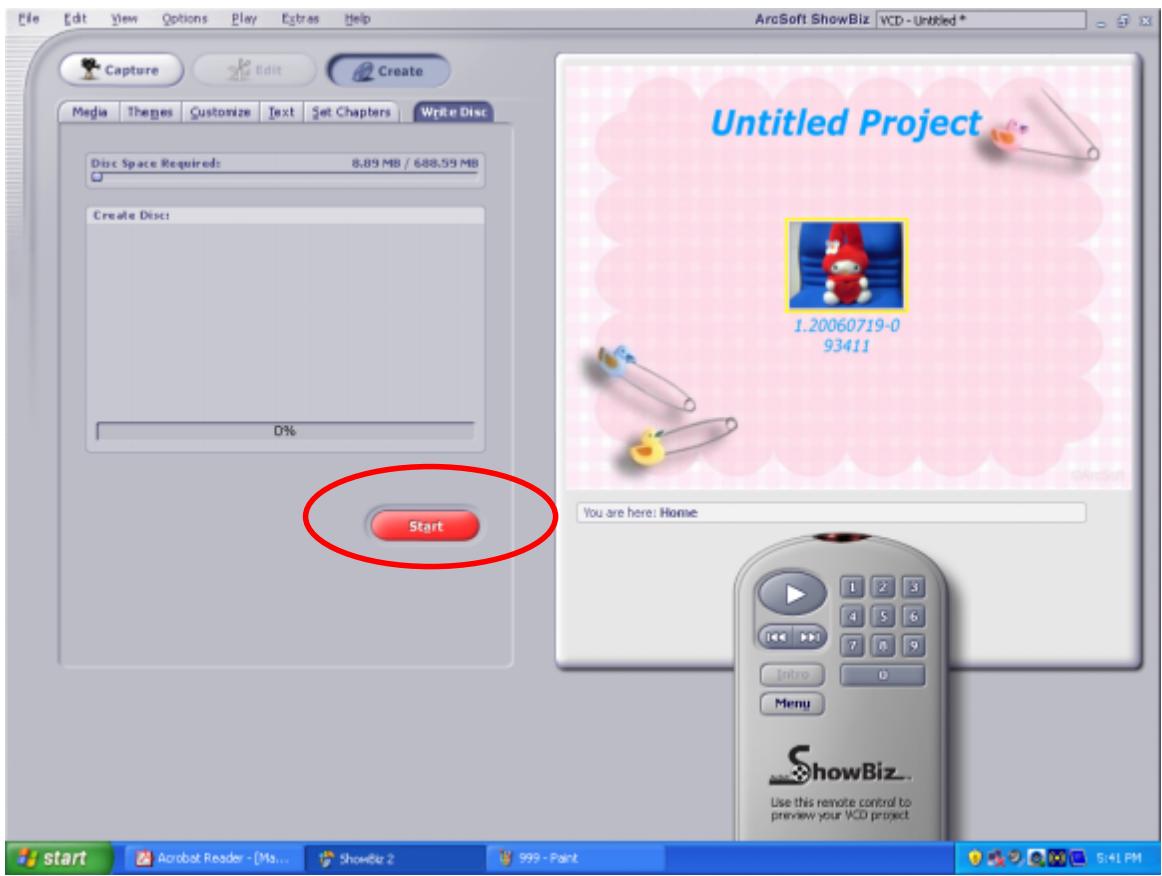 TOSHIBA CAMILEO PX 1333 - Graver le clip enregistré sur un DVD - 3